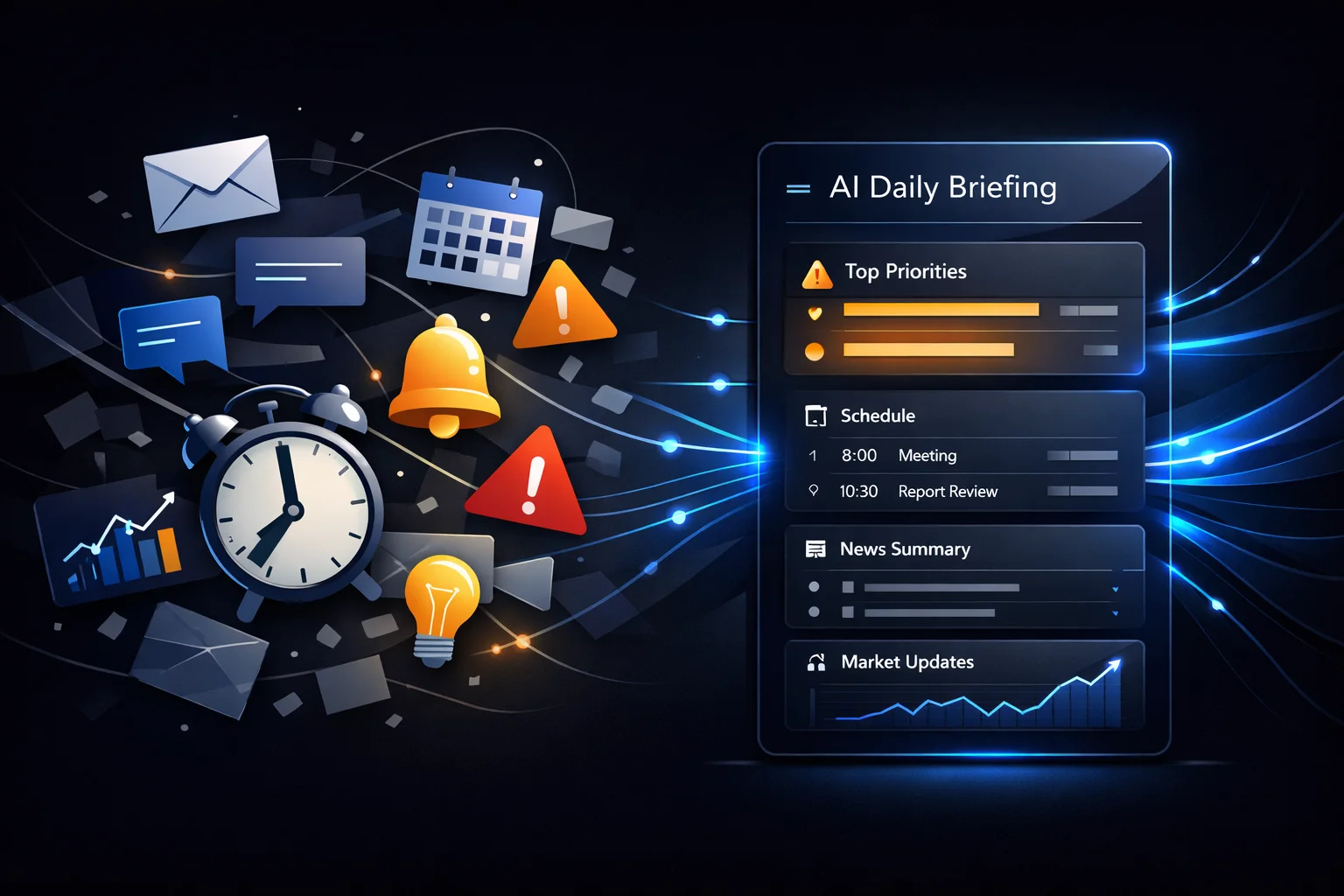 Claude Cowork daily briefing